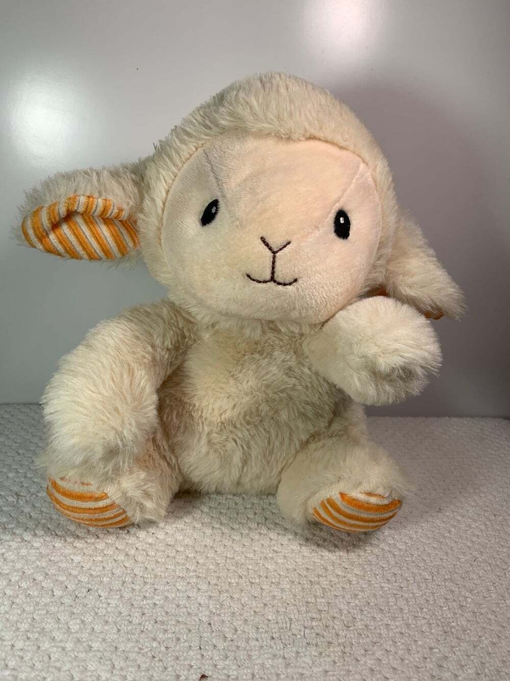 Lamb Rattle Plush stuffed Spark Creations